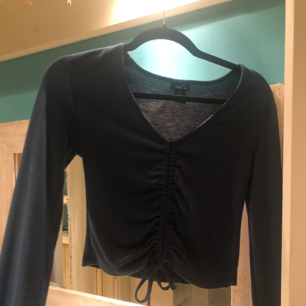 green long sleeve